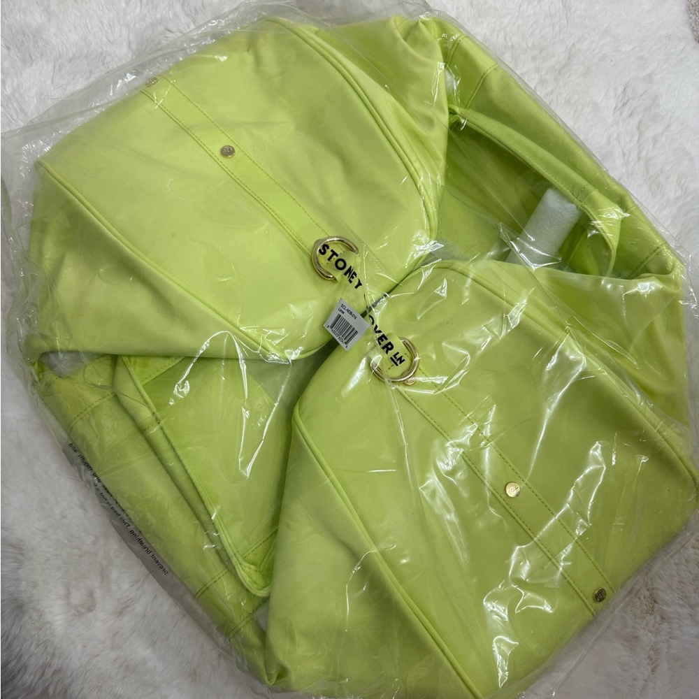 Stoney Clover Lime duffle bag NWT